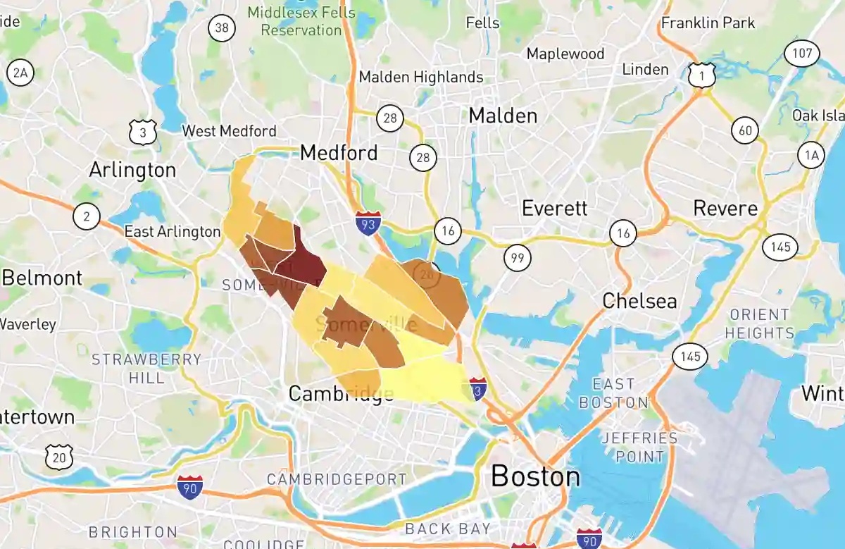 Somerville a good place to live without being in a really big city