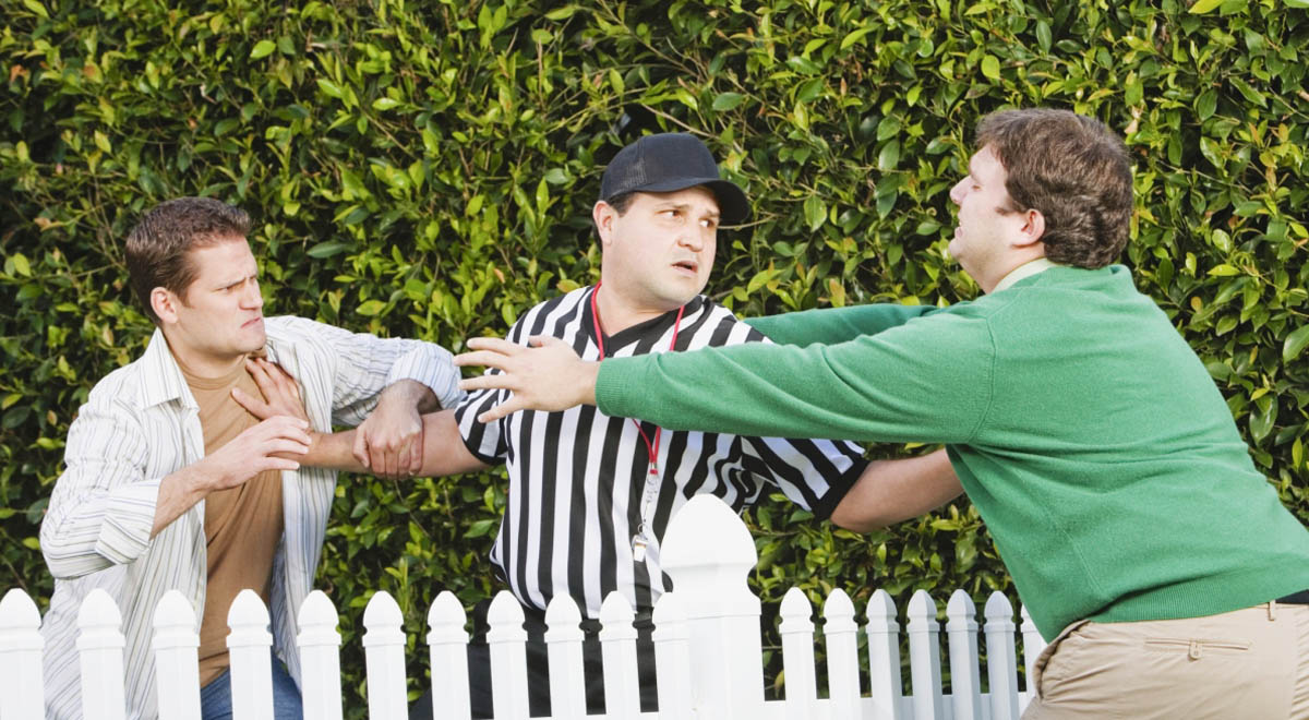 What to do when you have bad neighbors