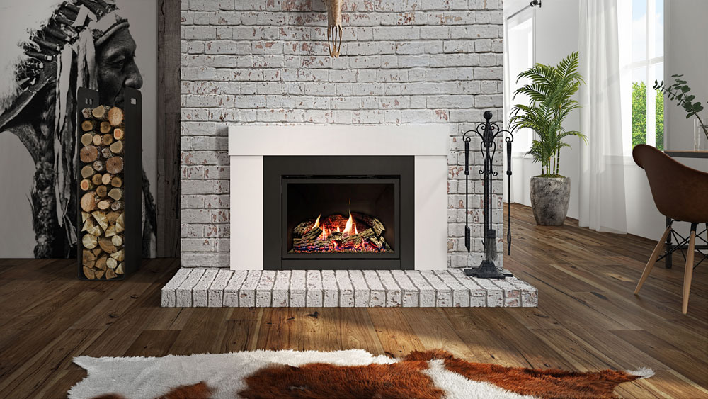 Freshen Up Your Fireplace